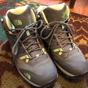 North Face hiking boots